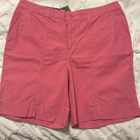 Eddie Bauer cute pink shorts NWTs - Picture 1 of 4